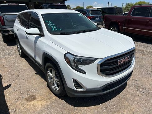 Used 2019 GMC Terrain SLE FWD image 3