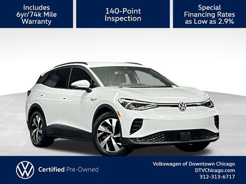 Certified 2023 Volkswagen ID.4 Pro image 1