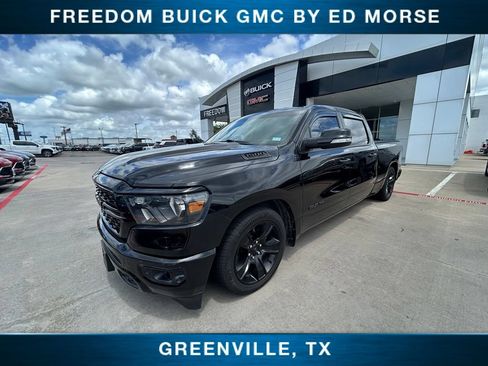 Used 2022 RAM 1500 Lone Star RWD image 1