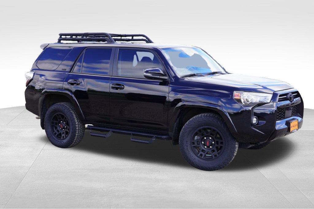 Used 2023 Toyota 4Runner SR5 Premium w/ Moonroof Package AWD/4WD image 2