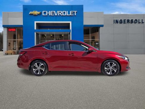 Used 2021 Nissan Sentra SV FWD image 25