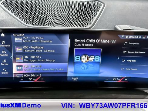 Used 2023 BMW i4 eDrive40 w/ M Sport Package RWD image 28