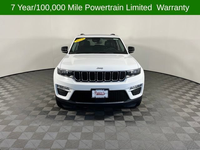 Used 2024 Jeep Grand Cherokee Limited AWD/4WD image 2