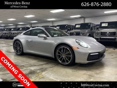 Used 2023 Porsche 911 Carrera w/ Premium Package