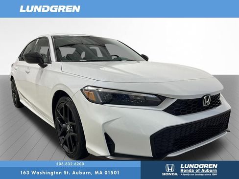 New 2025 Honda Civic Sport image 10