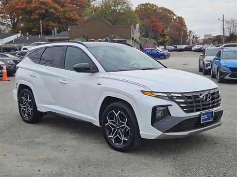 Used 2023 Hyundai Tucson N Line image 7