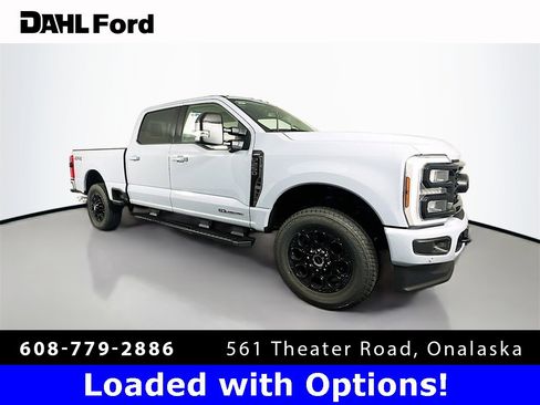 New 2026 Ford F250 Lariat w/ Black Appearance Package image 1