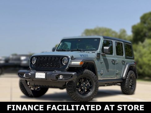 Used 2025 Jeep Wrangler Unlimited Sport S 4xe AWD/4WD image 2