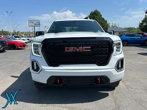 Used 2021 GMC Sierra 1500 AT4 AWD/4WD image 2
