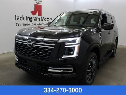 New 2026 Nissan Armada Platinum Reserve