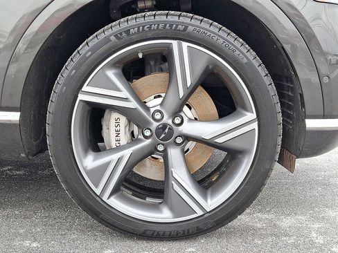 Certified 2025 Genesis GV80 3.5T Prestige image 8