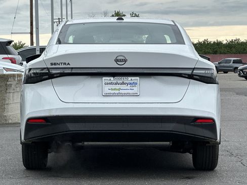 Certified 2026 Nissan Sentra S w/ Floor Mat Package FWD image 5