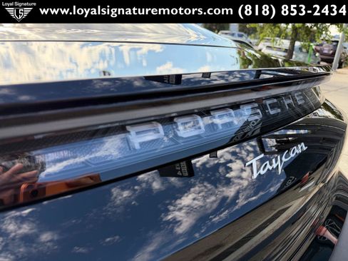 Used 2025 Porsche Taycan w/ Premium Package RWD image 12