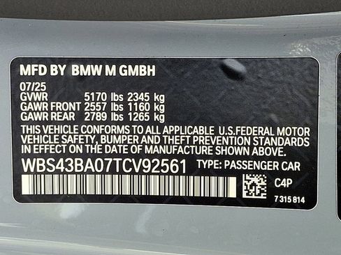 New 2026 BMW M4 xDrive Competition w/ Executive Package image 19