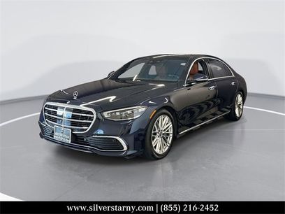 Certified 2023 Mercedes-Benz S 580 4MATIC Sedan