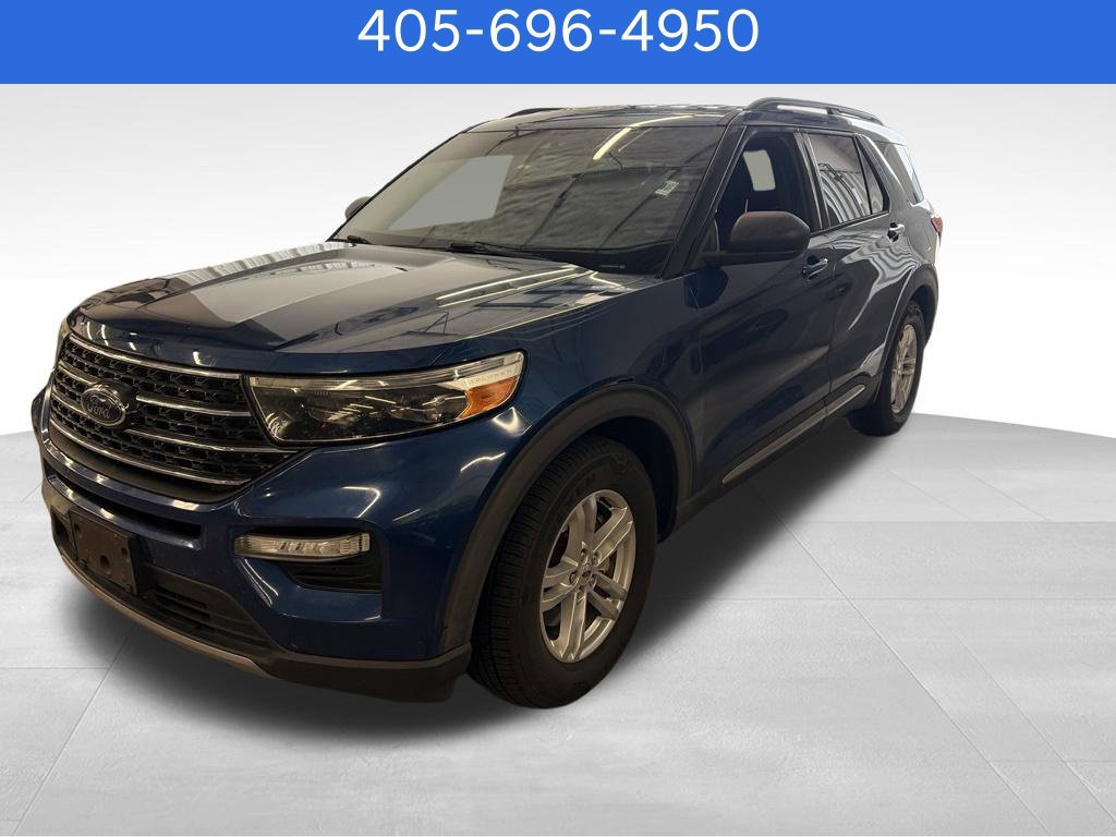 Used 2020 Ford Explorer XLT w/ Equipment Group 202A RWD image 1