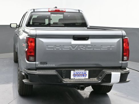 New 2026 Chevrolet Colorado W/T w/ WT Custom Package AWD/4WD image 6
