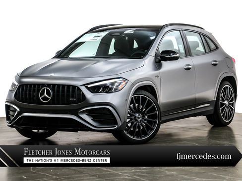 New 2026 Mercedes-Benz GLA 35 AMG 4MATIC image 1
