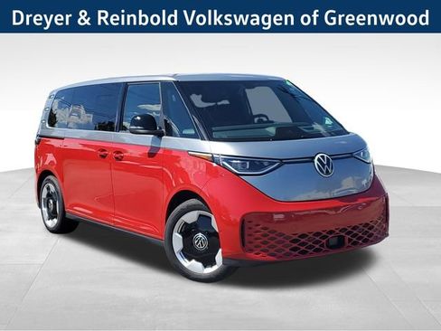 New 2025 Volkswagen ID. Buzz Pro S Plus image 1