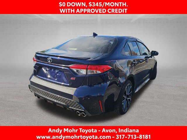 Used 2021 Toyota Corolla SE FWD image 7