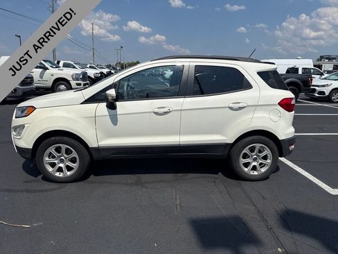 Used 2020 Ford EcoSport SE w/ SE Convenience Package FWD image 8
