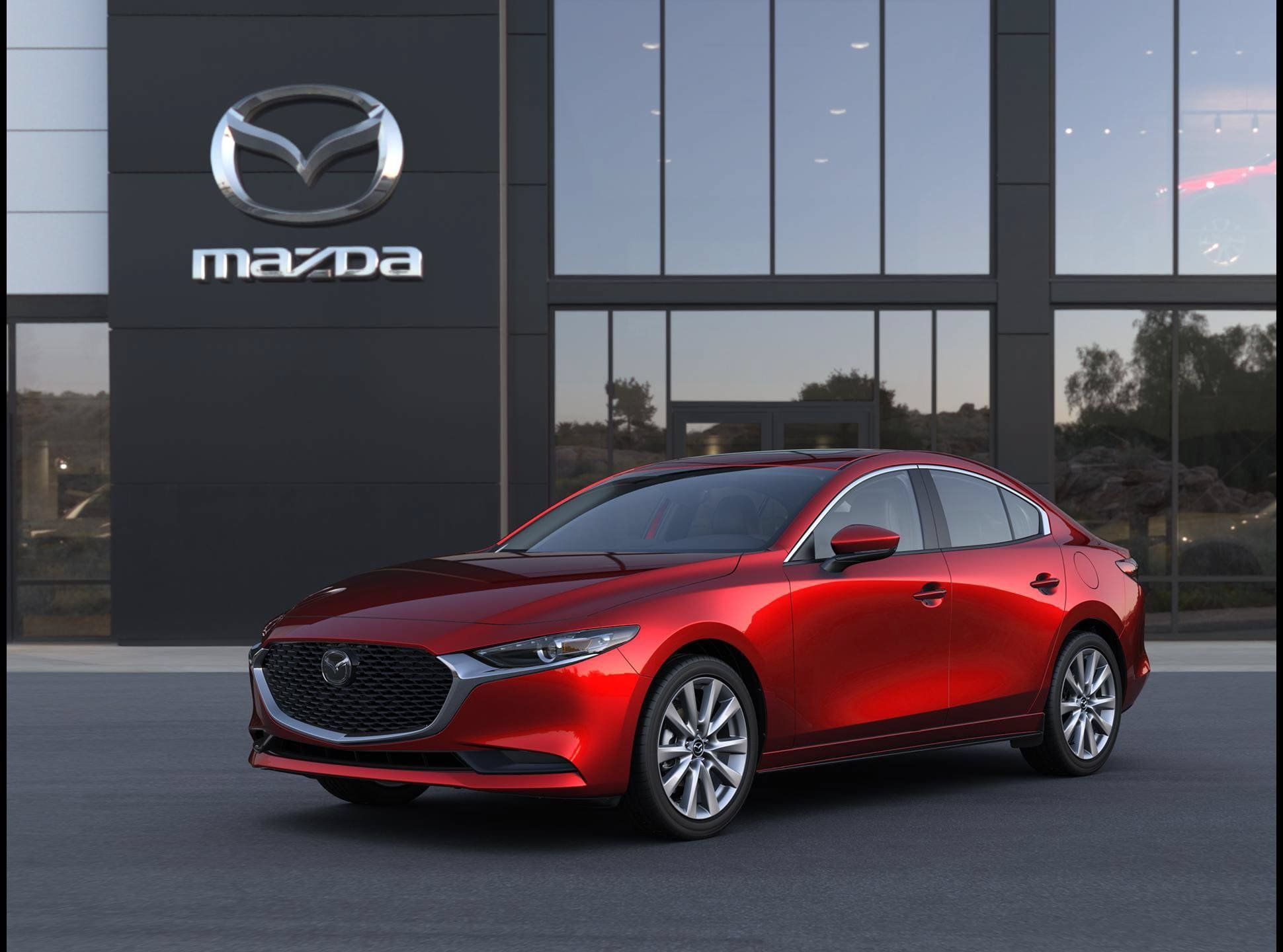 New 2026 MAZDA MAZDA3 2.5 S Sedan w/ Preferred Pkg FWD image 1