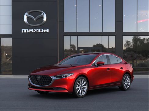 New 2026 MAZDA MAZDA3 2.5 S Sedan w/ Preferred Pkg FWD image 1