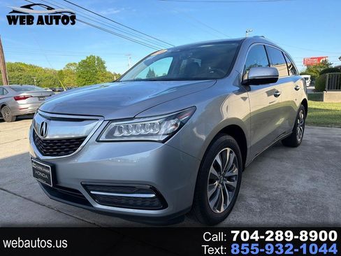 Used 2016 Acura MDX SH-AWD w/ Technology Package image 1