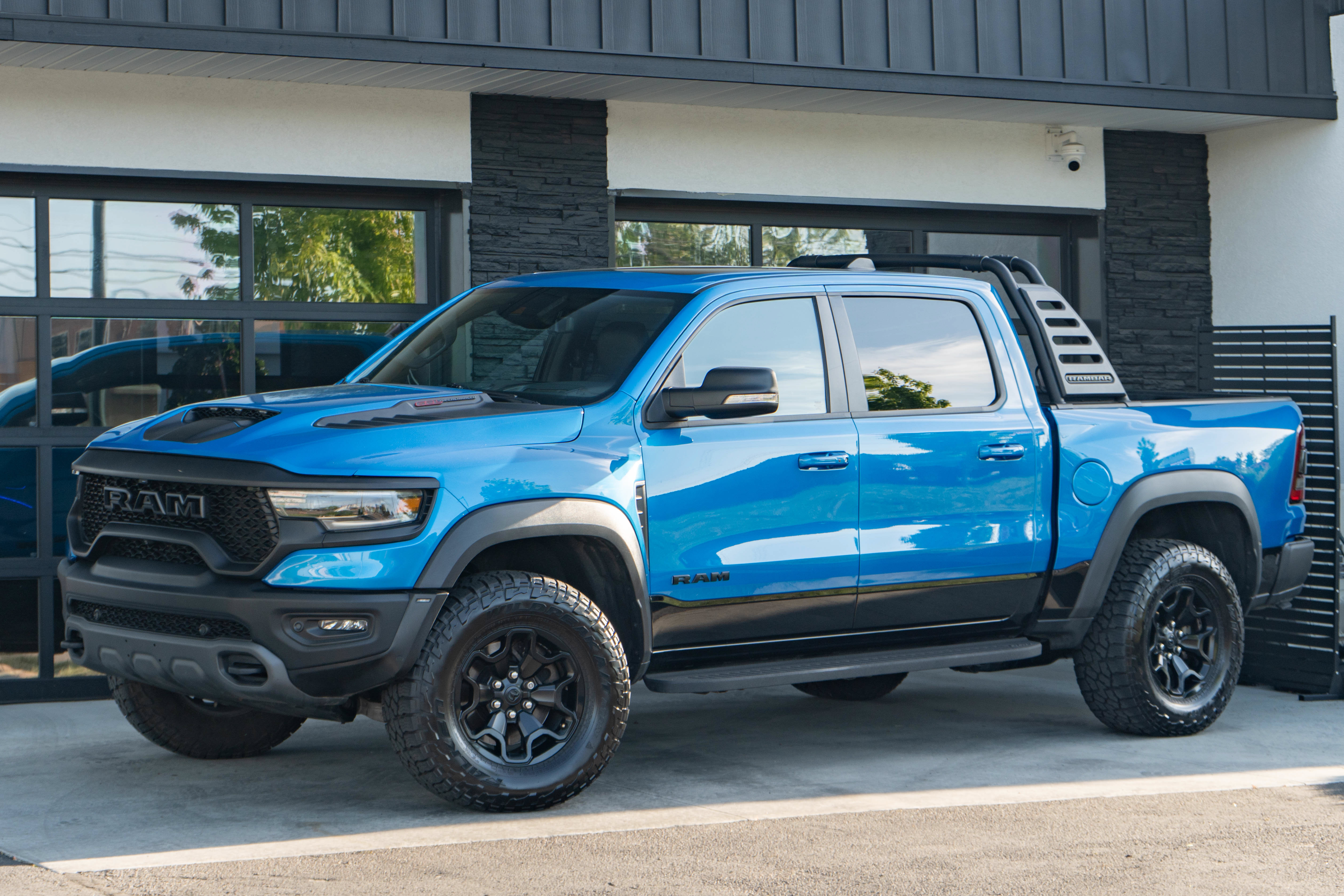 Used 2021 RAM 1500 TRX w/ TRX Level 2 Equipment Group AWD/4WD image 3