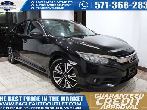 Used 2016 Honda Civic EX-L image 1