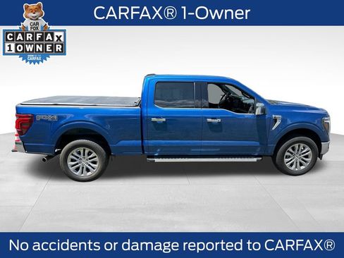 Used 2025 Ford F150 Lariat w/ Equipment Group 502A High AWD/4WD image 3
