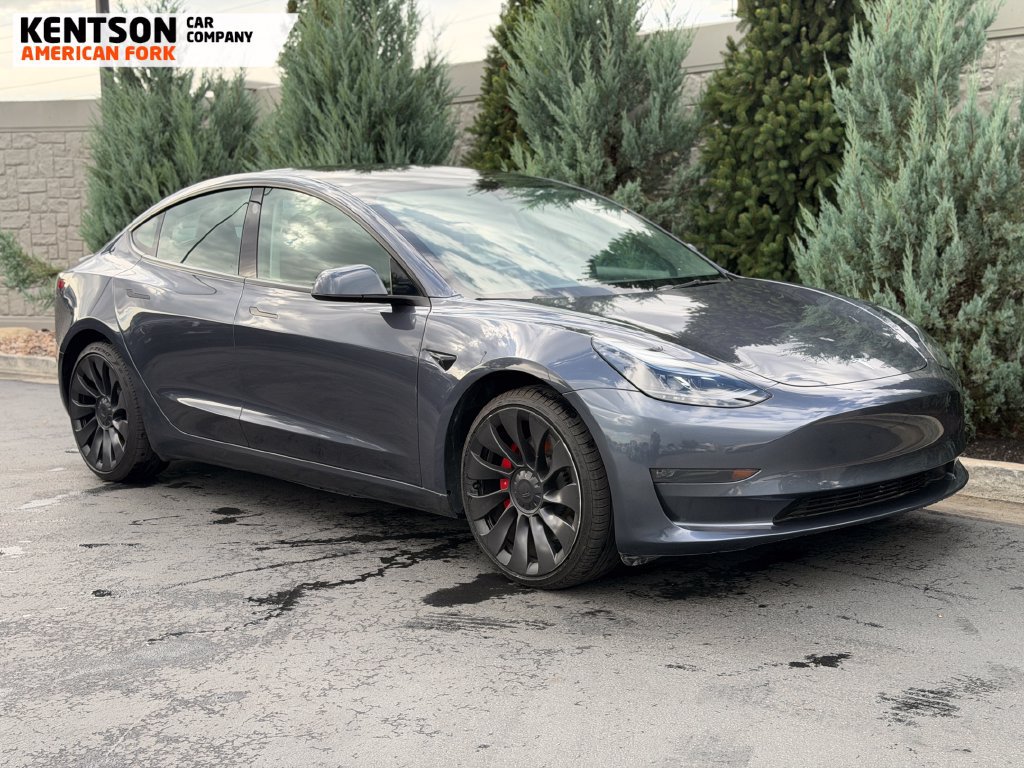Used 2023 Tesla Model 3 Performance AWD/4WD image 8