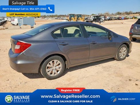 Used 2012 Honda Civic LX image 4