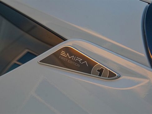 Used 2024 Lotus Emira First Edition image 12