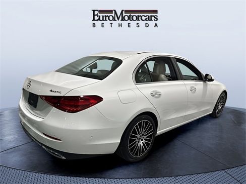 Certified 2022 Mercedes-Benz C 300 4MATIC Sedan image 5