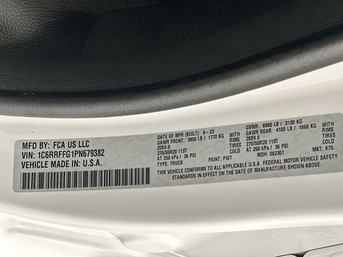 Used 2023 RAM 1500 Big Horn image 12