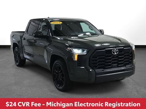 Certified 2023 Toyota Tundra SR5 w/ TRD Sport Premium Package AWD/4WD image 4