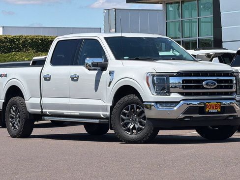 Used 2023 Ford F150 Lariat w/ Equipment Group 502A High AWD/4WD image 2