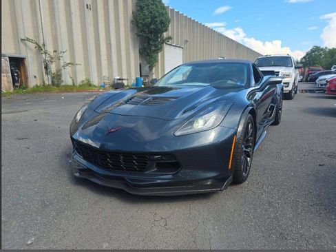 Used 2019 Chevrolet Corvette Z06 RWD image 1