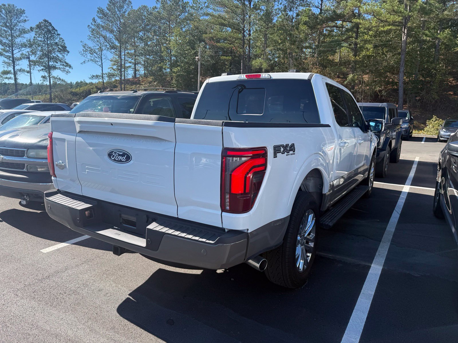 Used 2026 Ford F150 King Ranch w/ Equipment Group 601A High AWD/4WD image 5