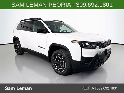 New 2026 Jeep Cherokee Laredo AWD/4WD image 1
