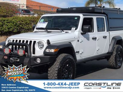 Certified 2022 Jeep Gladiator Sport