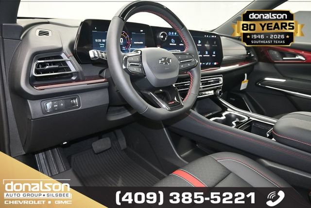 New 2026 Chevrolet Traverse RS w/ LPO, Floor Liner Package FWD image 8