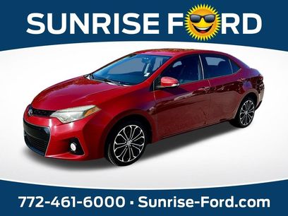 Used 2016 Toyota Corolla S