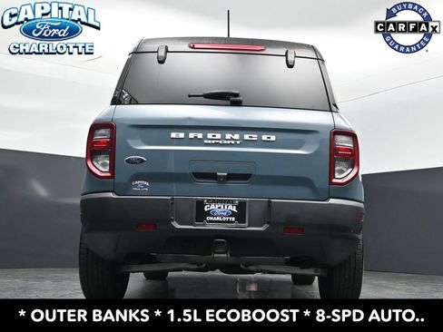 Used 2023 Ford Bronco Sport Outer Banks w/ Tech Package AWD/4WD image 24