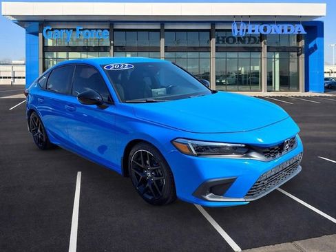 Certified 2022 Honda Civic Sport image 1