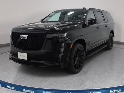 Certified 2022 Cadillac Escalade ESV Sport w/ Touring Package AWD/4WD image 1