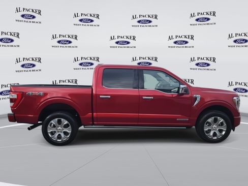 Used 2022 Ford F150 Platinum w/ Max Trailer Tow Package image 6