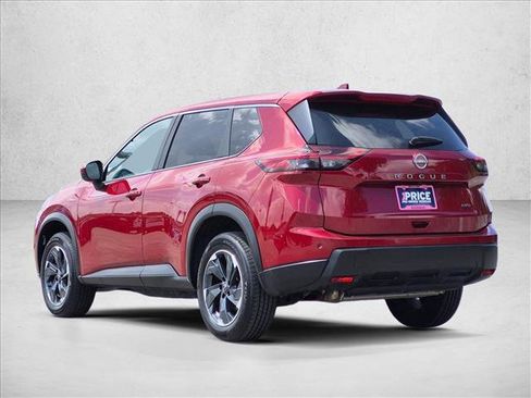 Used 2025 Nissan Rogue SV AWD/4WD image 8