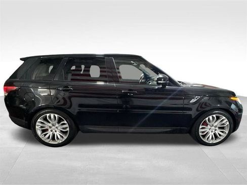 Used 2016 Land Rover Range Rover Sport Supercharged AWD/4WD image 4